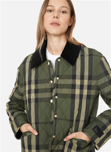 burberry veste matelassée|Manteaux & vestes de luxe pour femme .